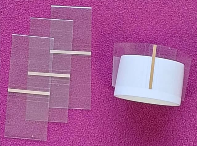 Manchon rétractable (shrink sleeve) - Manchon Capsule diam 41