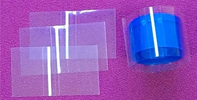 Manchon rétractable (shrink sleeve) - Manchon Capsule diam 47